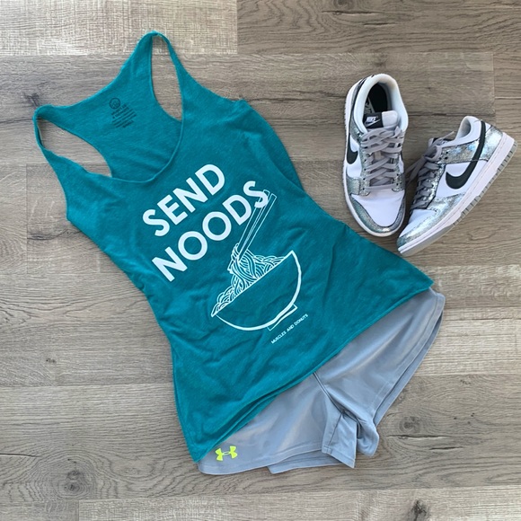 Muscles & Donuts Tank Top - Picture 1 of 4